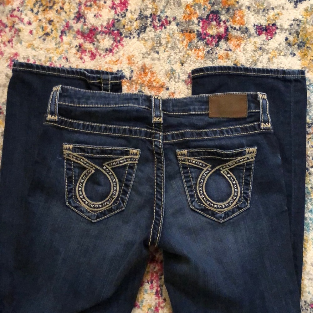 EUC Sz 27 Big Star Jeans